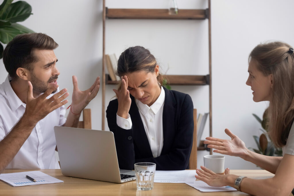 rol werkgever bij een conflict